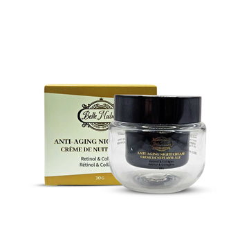 NEW Facial Night Cream With Collagen And Retinol