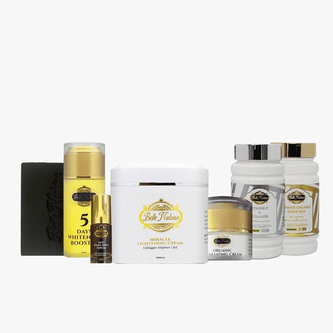 Glutax Miracle Body Cream & 2 Belle Nubian Serums Belle Nubian UK Glutax Miracle Body Cream & 2 Belle Nubian Serums Belle Nubian UK