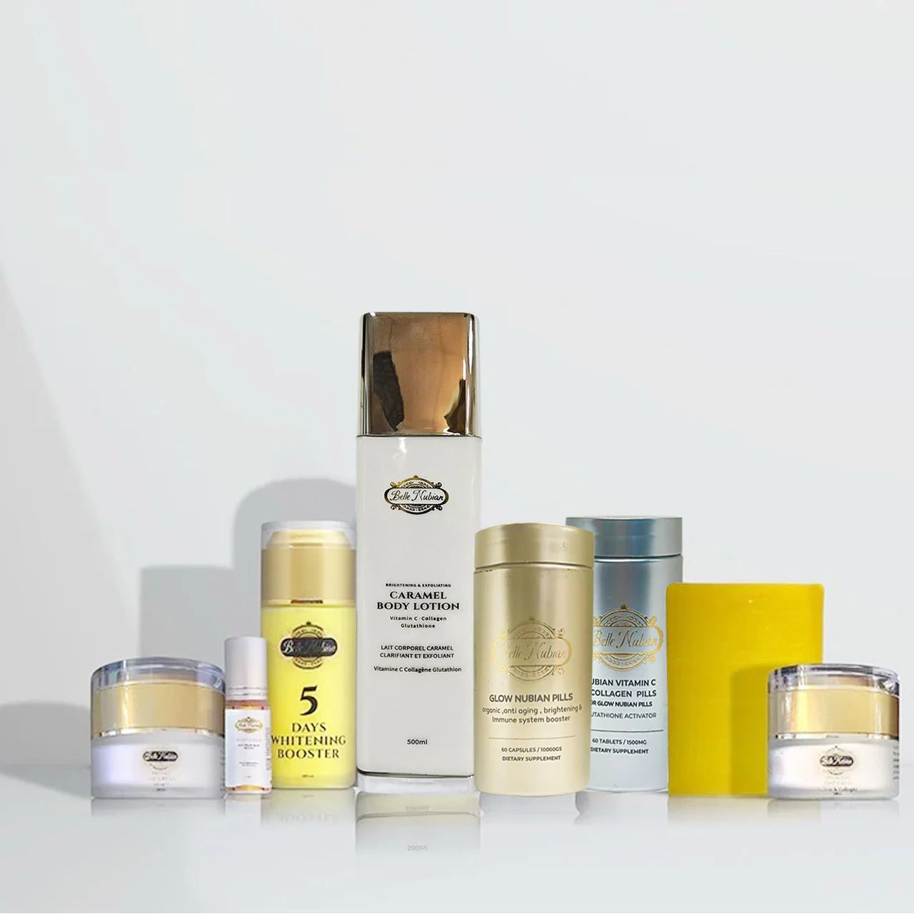 ADVANCED CARAMEL RANGE FOR DARK SKIN  Belle Nubian UK