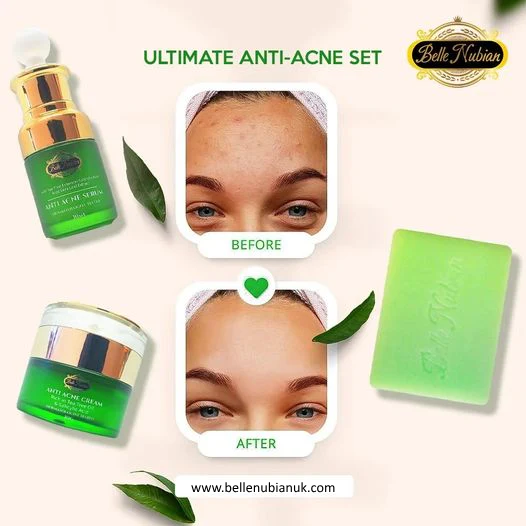 Acne Soap with Tea Tree Oil & SPF 50