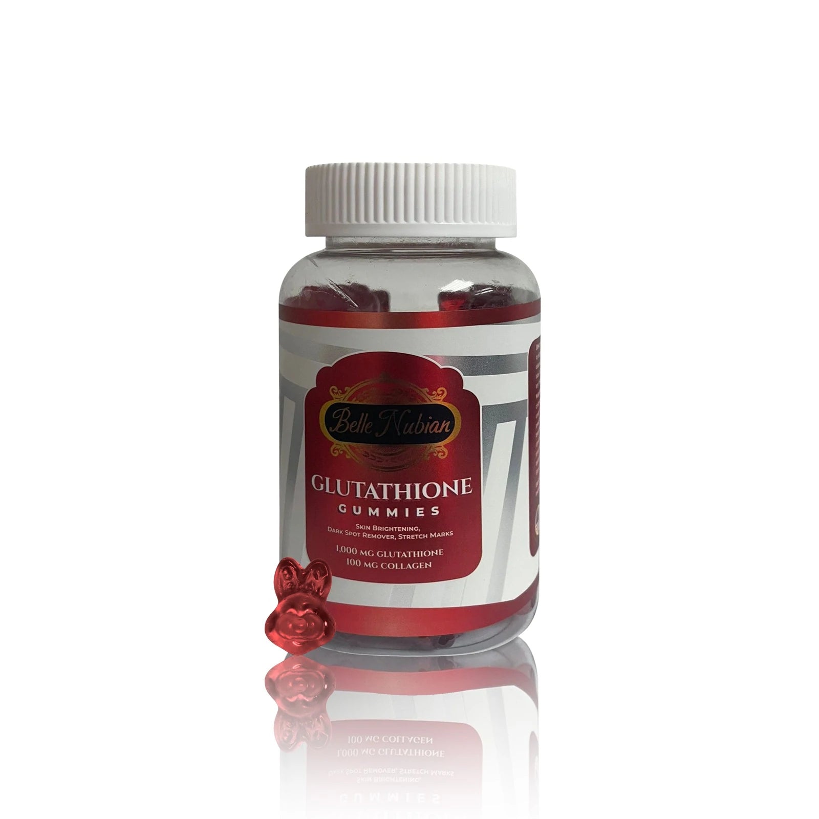 NEW ORGANIC GLUTA GUMMIES (STRONGEST FOR LIGHTENING) – Belle Nubian UK