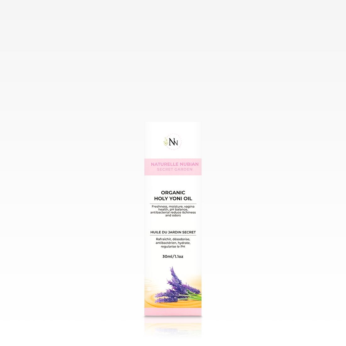 ORGANIC HOLY YONI OIL (LAVENDAR)