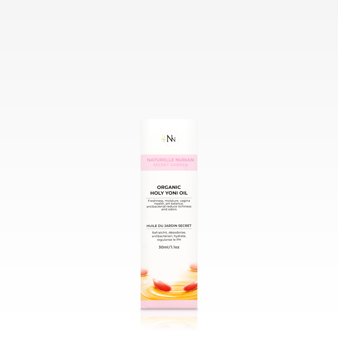 ORGANIC HOLY YONI OIL (ROSE)