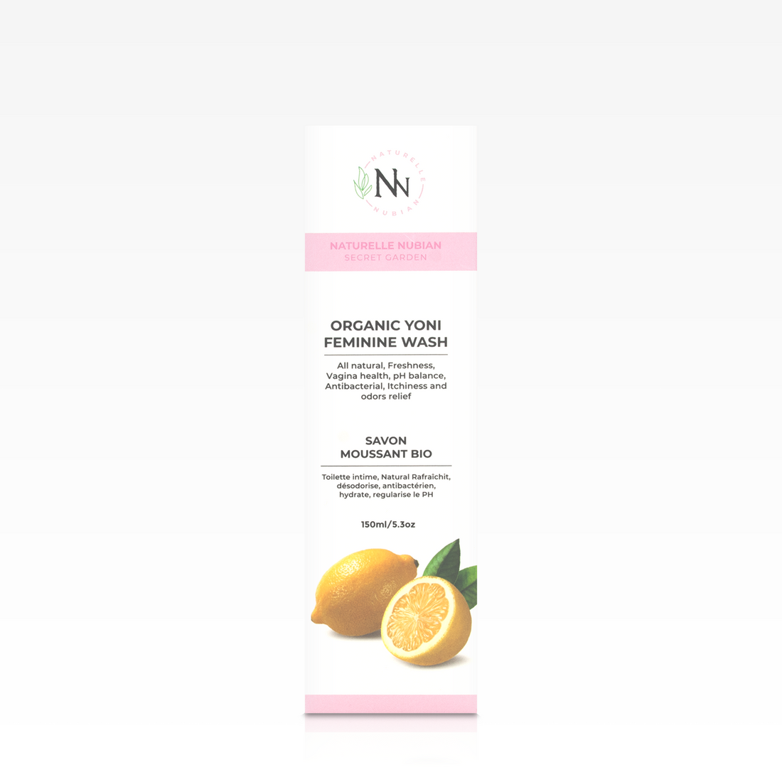 ORGANIC YONI FEMININE WASH (CITRUS)