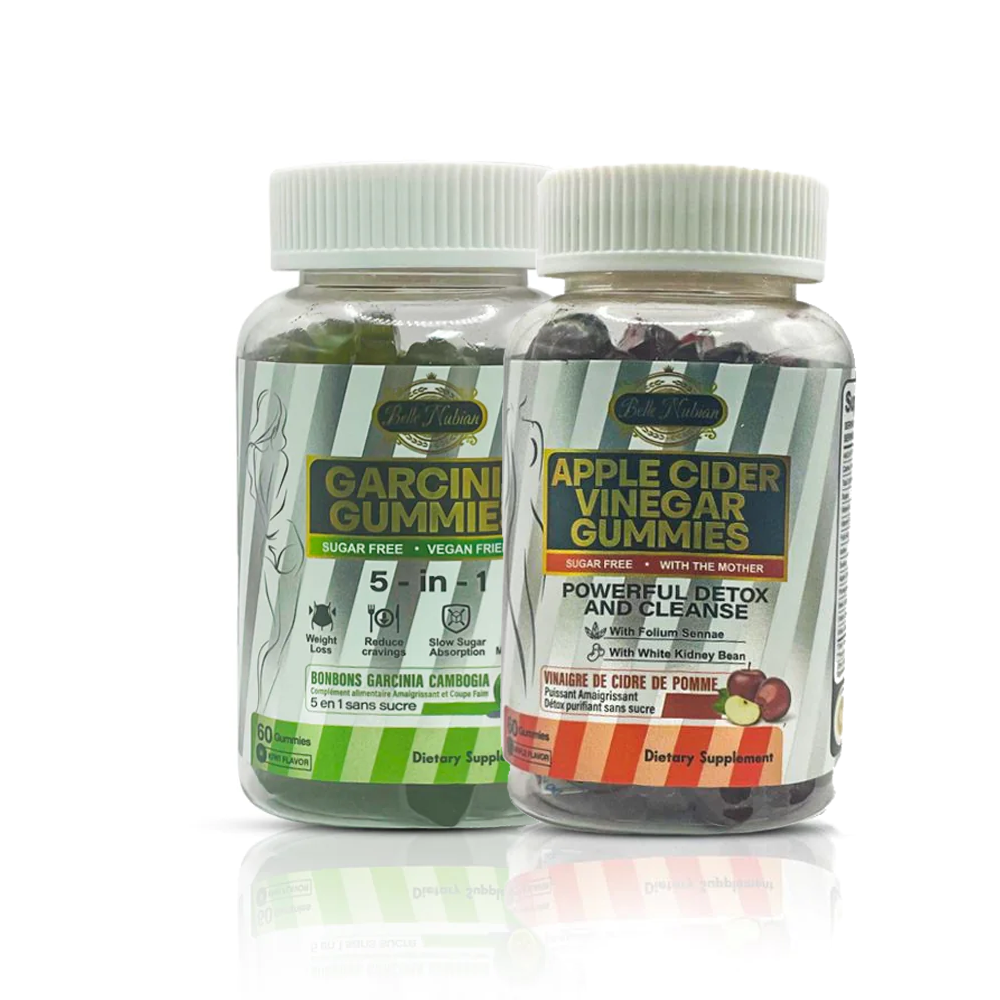 ADVANCED WEIGHT LOSS GUMMIES SET (GARCINIA + ACV GUMMIES)