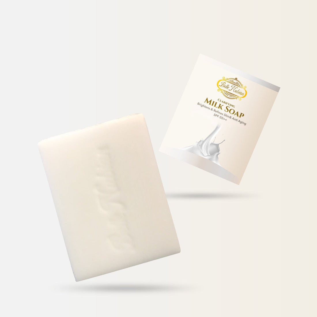 NEW Clarifying Milk Soap with Shea Butter and SPF 50