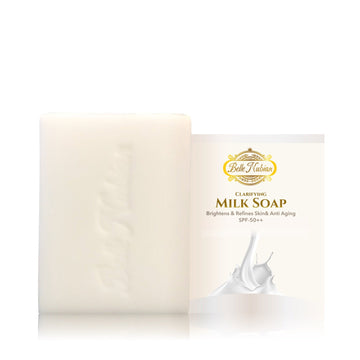 NEW Clarifying Milk Soap with Shea Butter and SPF 50