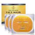 3-pack Moisturizing Anti-aging 24k Gold Mask