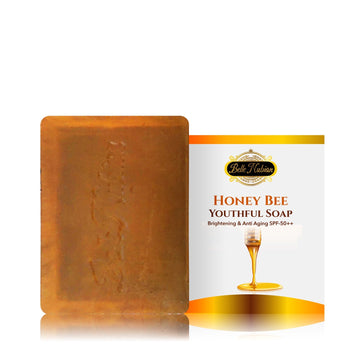 NEW Honey Bee Youthful Soap with SPF 50