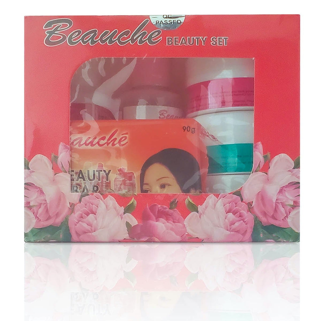 BEAUCHE INTERNATIONAL SKIN LIGHTENING ANTI AGING BEAUTY FACIAL SET