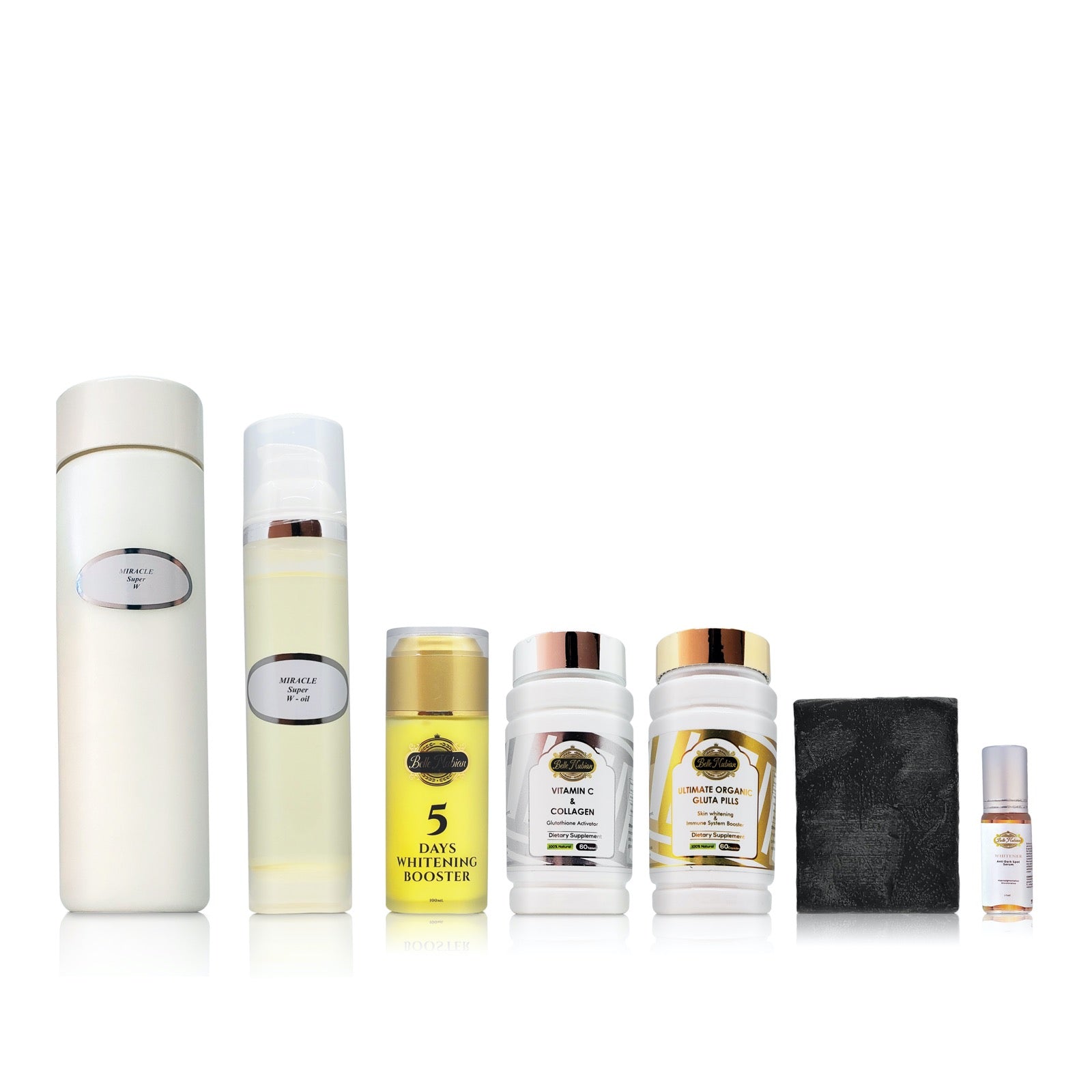 Advanced Miracle Glow Set -With MSW Oil