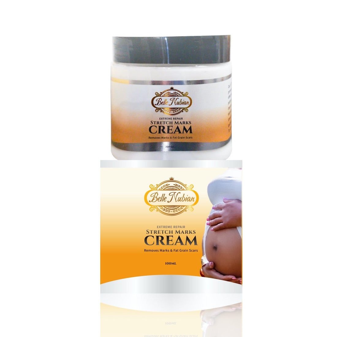 NEW Extreme Stretch Marks Cream