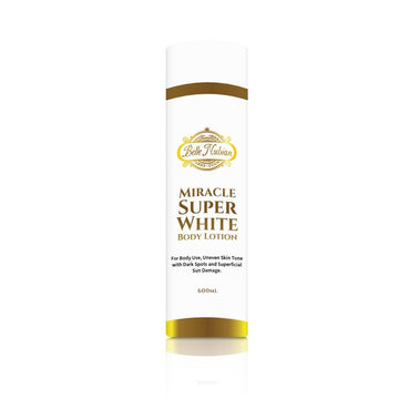 Miracle Super White Body Lotion (600ml)