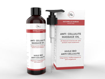 Anti-Cellulite Massage Oil