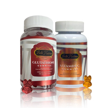 LIGHTENING GLUTA GUMMIE SET (FOR ALL SKIN TYPES)