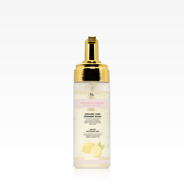 ORGANIC YONI FEMININE WASH (CITRUS)