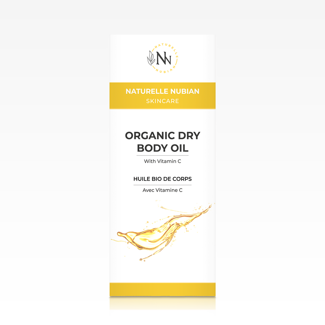 ORGANIC DRY BODY OIL